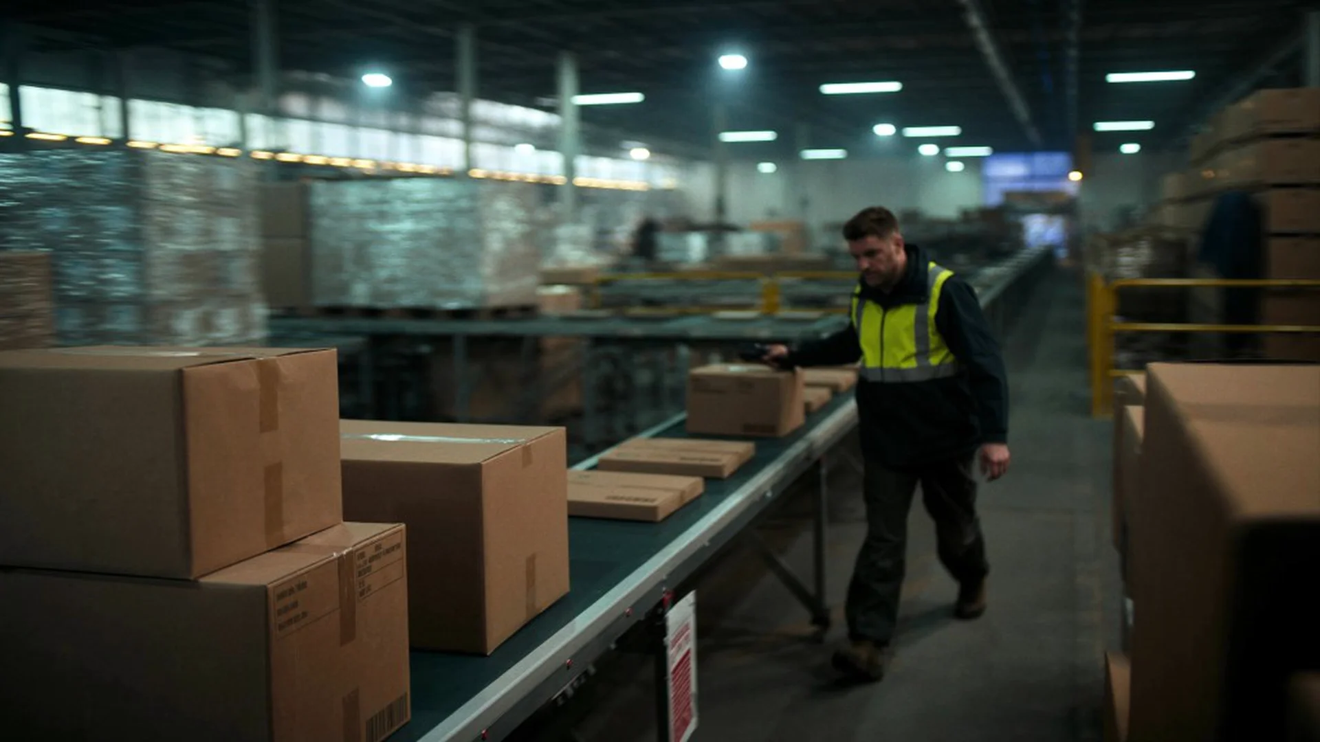 National Parcel Operations Platform