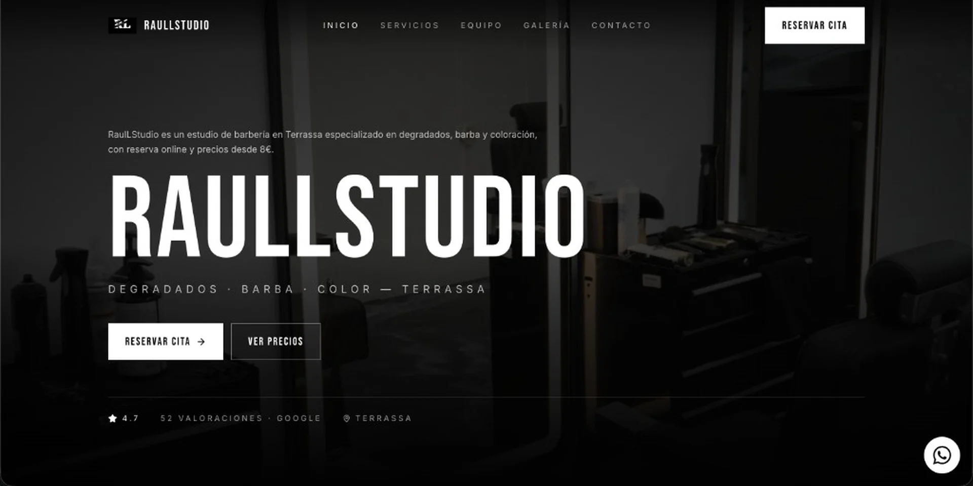 RaulL Studio Website