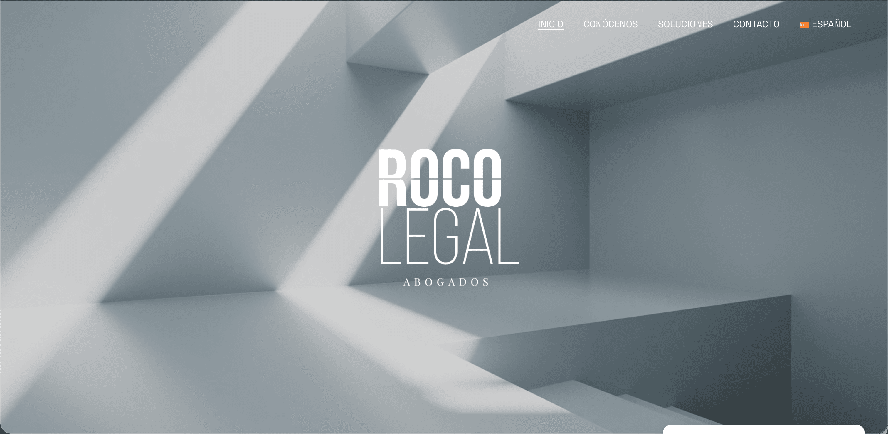 Sitio Web Roco Legal preview